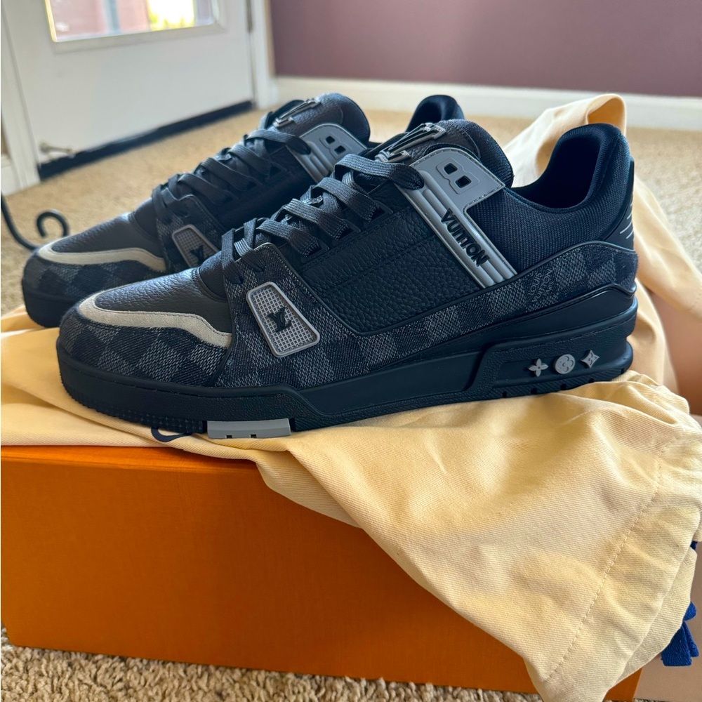 Louis Vuitton Trainer Sneakers